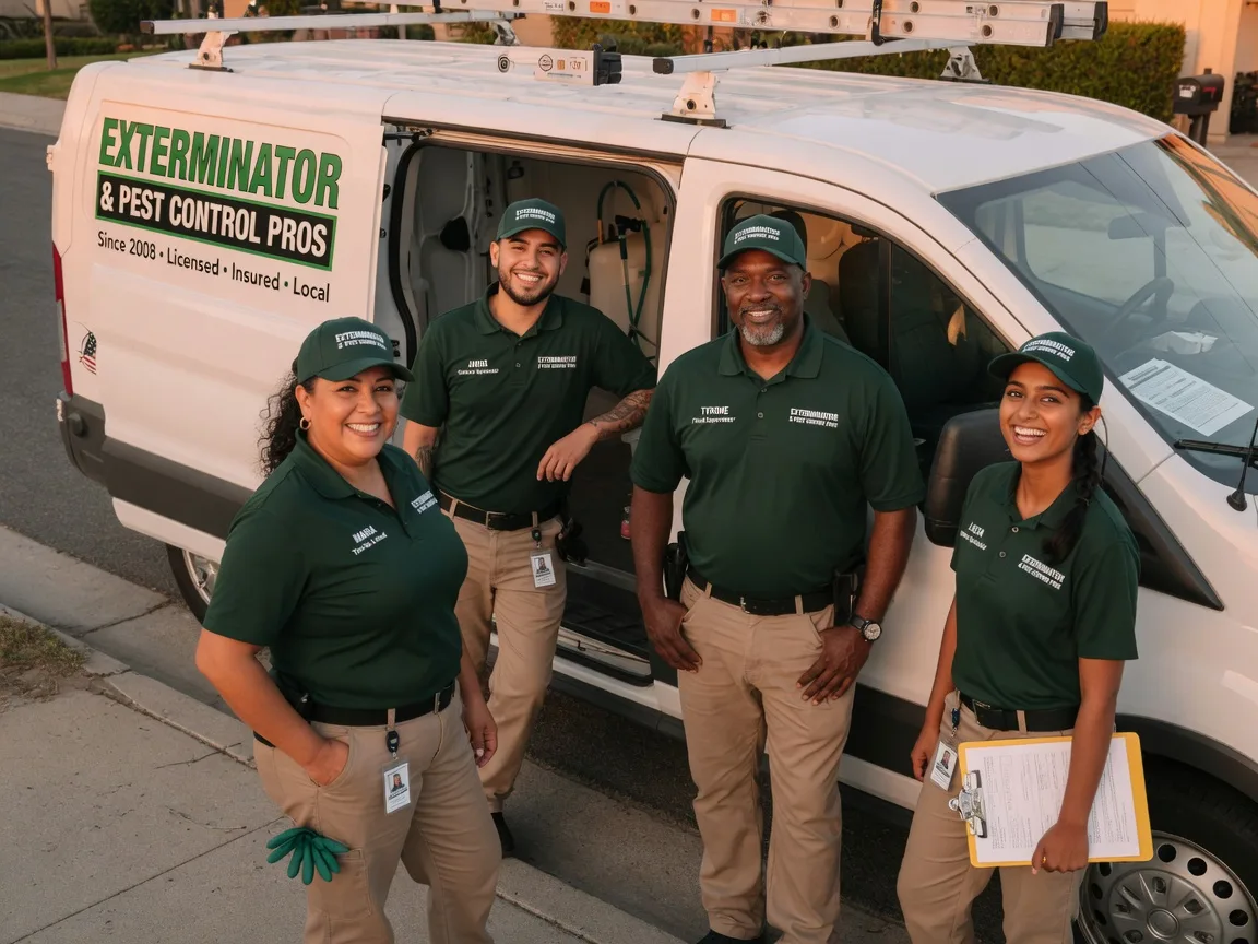 Emergency Pest Control company in North Fairfield, OH