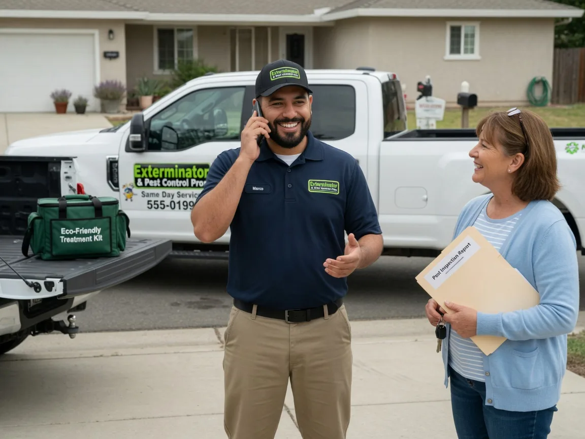 Emergency Pest Control North Fairfield, OH FAQs