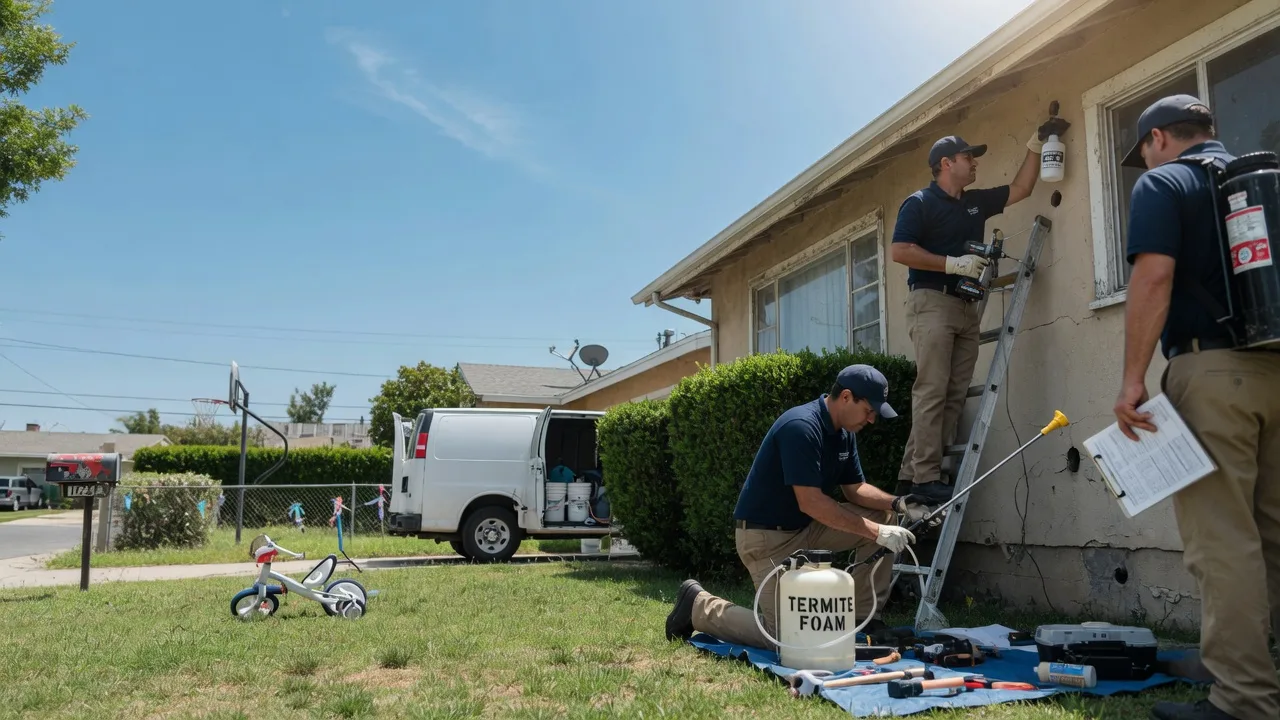 Emergency Pest Control in North Fairfield, OH near me